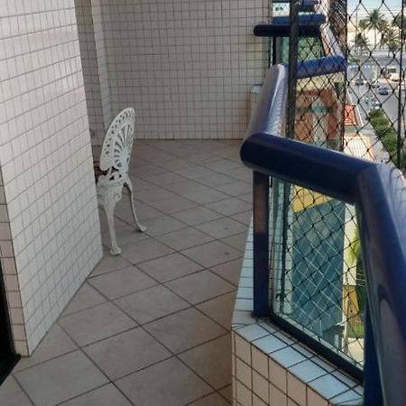 Apartamento Guilhermina Vista Para O Mar Praia Grande  Luaran gambar