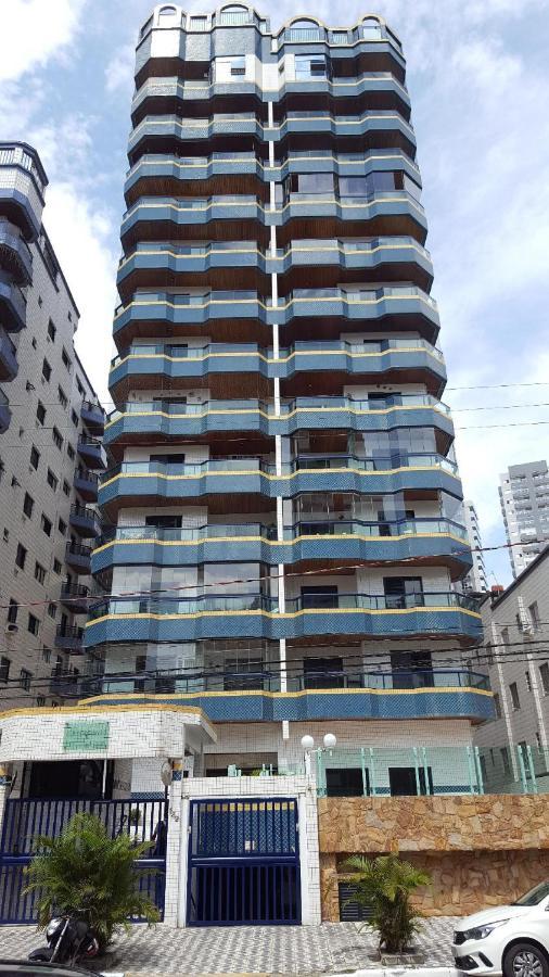Apartamento Guilhermina Vista Para O Mar Praia Grande  Luaran gambar