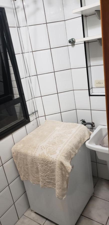 Apartamento Guilhermina Vista Para O Mar Praia Grande  Luaran gambar