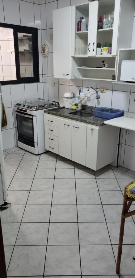 Apartamento Guilhermina Vista Para O Mar Praia Grande  Luaran gambar
