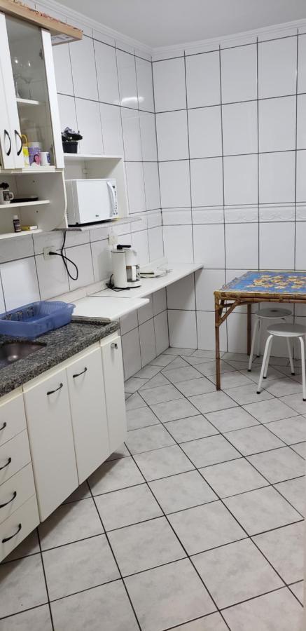 Apartamento Guilhermina Vista Para O Mar Praia Grande  Luaran gambar