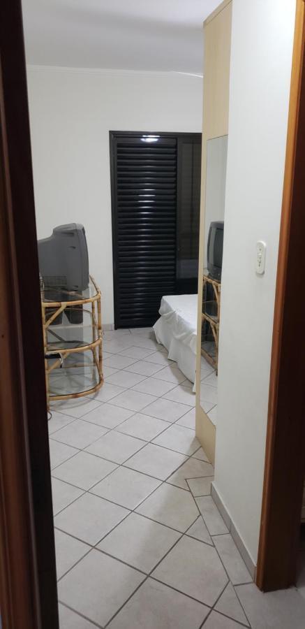 Apartamento Guilhermina Vista Para O Mar Praia Grande  Luaran gambar