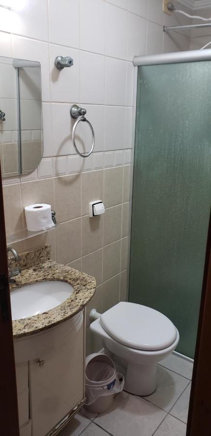 Apartamento Guilhermina Vista Para O Mar Praia Grande  Luaran gambar