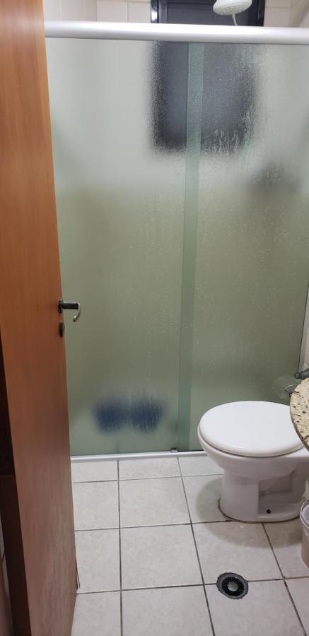 Apartamento Guilhermina Vista Para O Mar Praia Grande  Luaran gambar